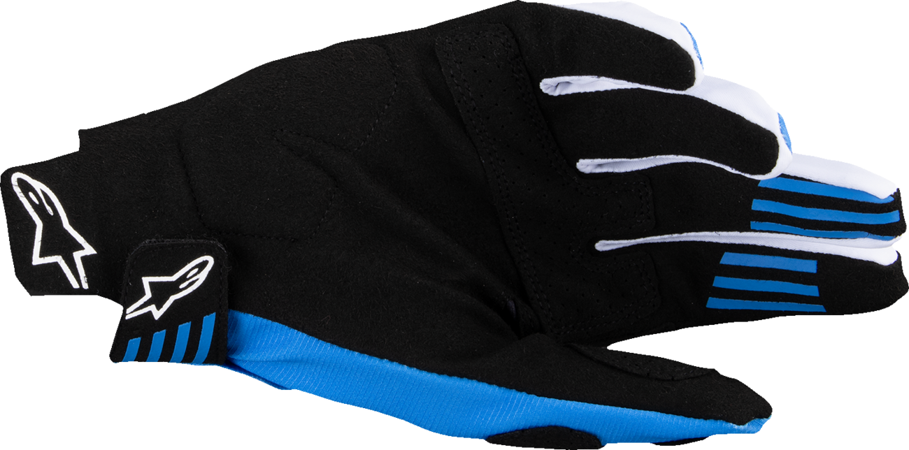 Adult - Alpinestars Techstar MX Gloves - Black/Blue