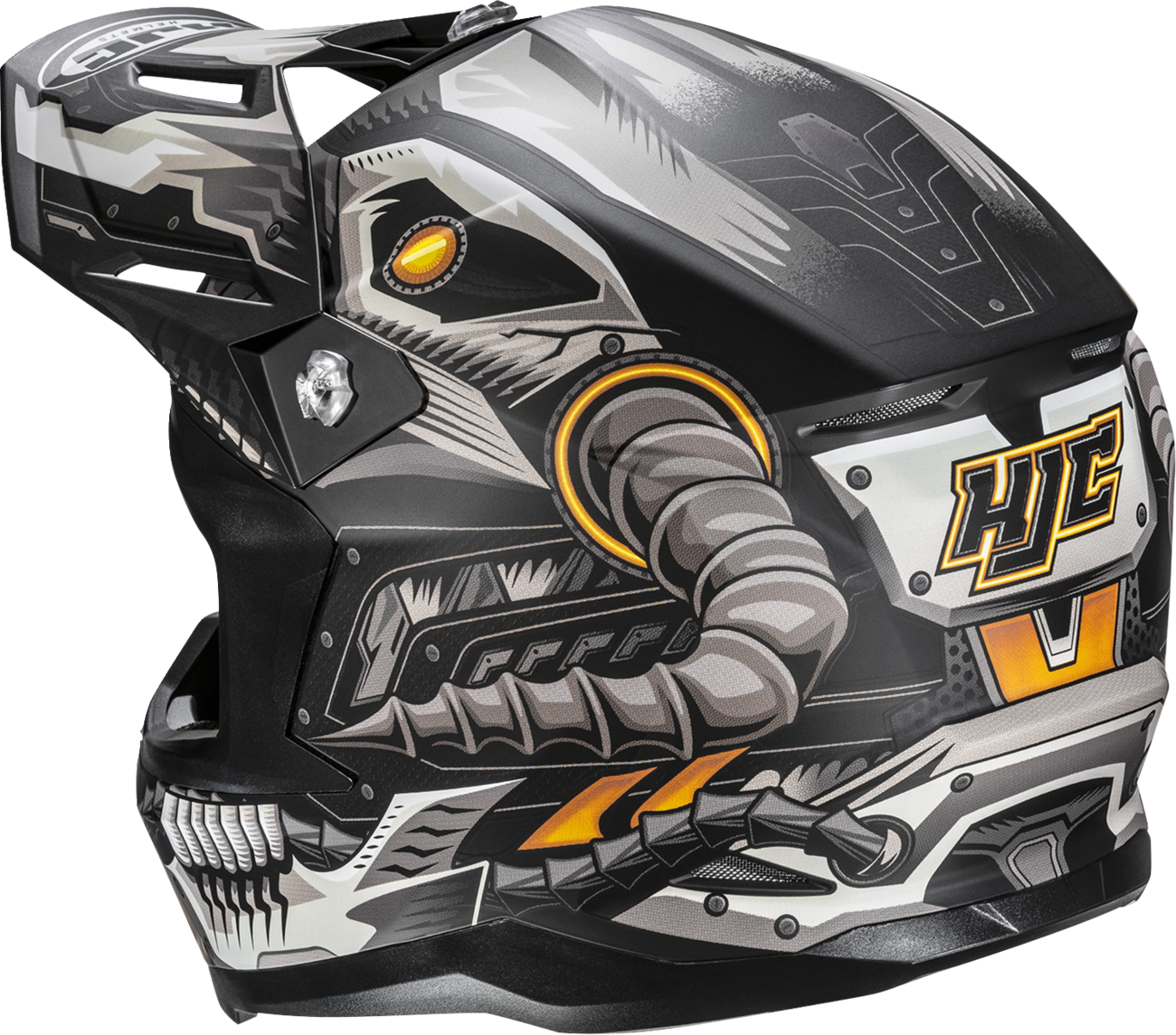 Adult - HJC C50 Mecha Beast Helmet - MC5SF