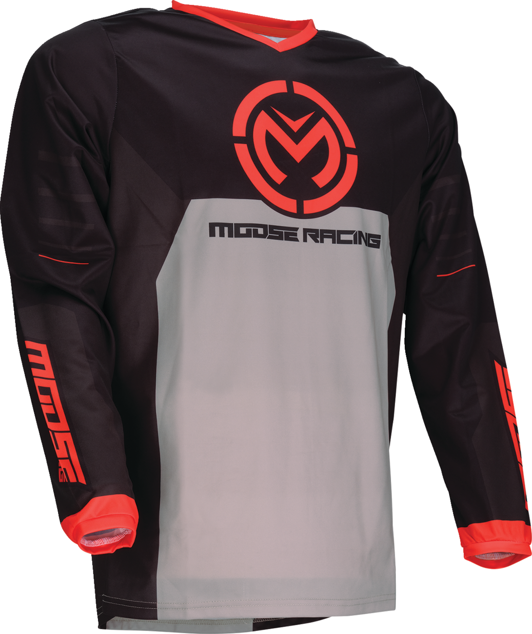 Adult - Moose Qualifier® Jersey - Orange/Black
