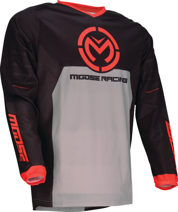 Adult - Moose Qualifier® Jersey - Orange/Black
