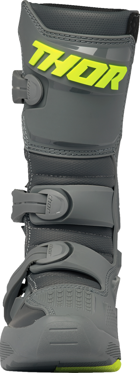 Youth - Thor Blitz XR Boots - Gray/Charcoal