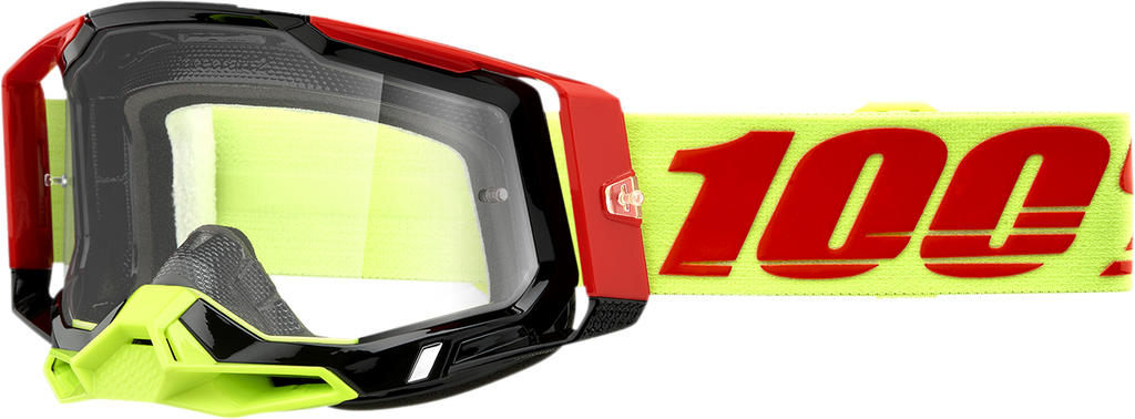 100% Racecraft 2 Goggle - Wiz
