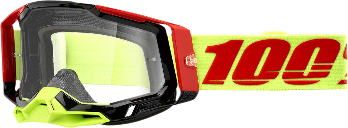 100% Racecraft 2 Goggle - Wiz