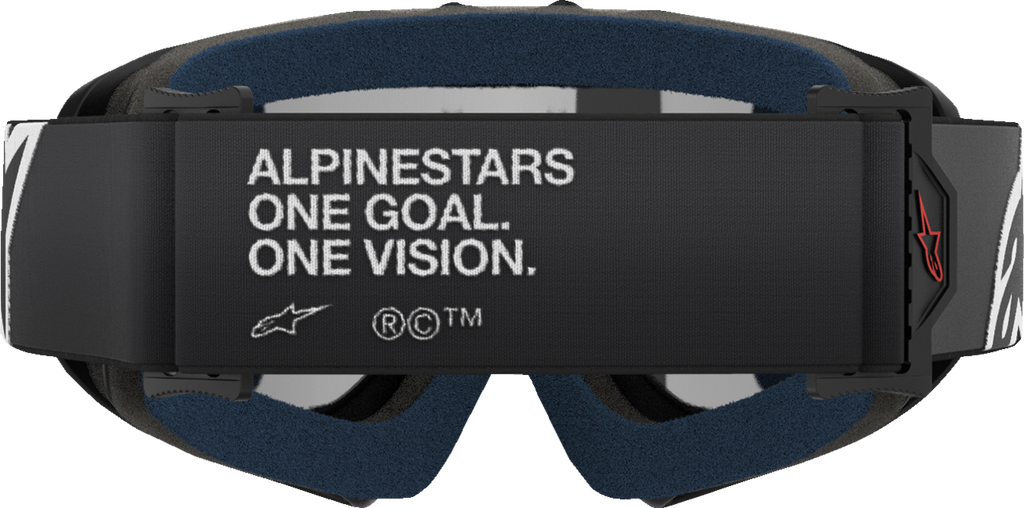 Alpinestars Youth Vision Goggle - Corp - Black