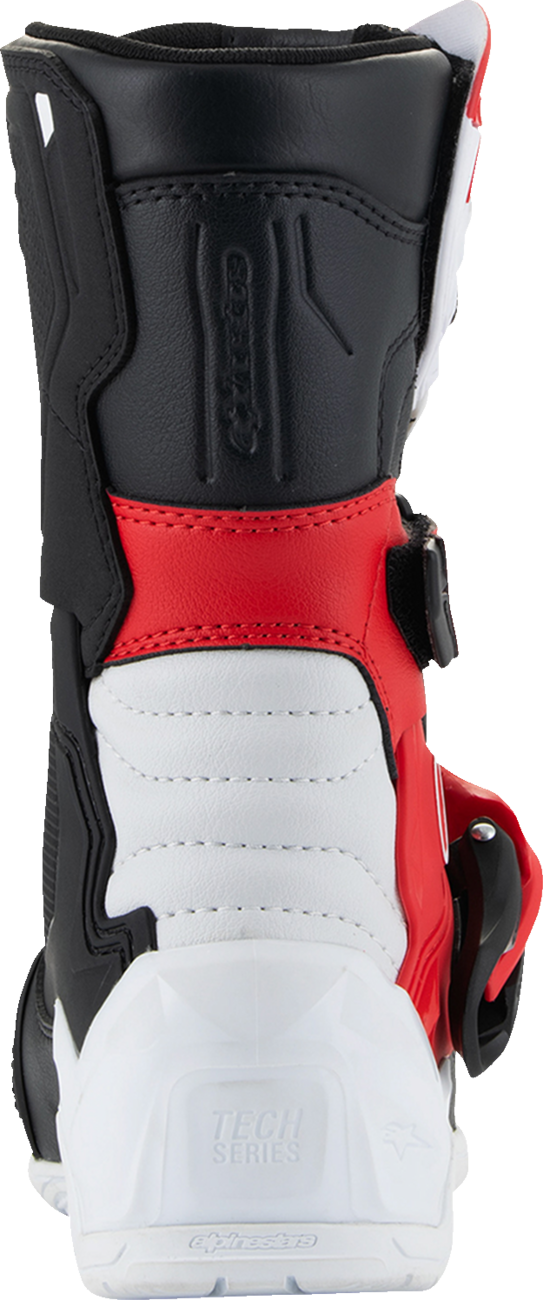 Adult - Alpinestars Kids Tech 3S Boots - Red/Black/White