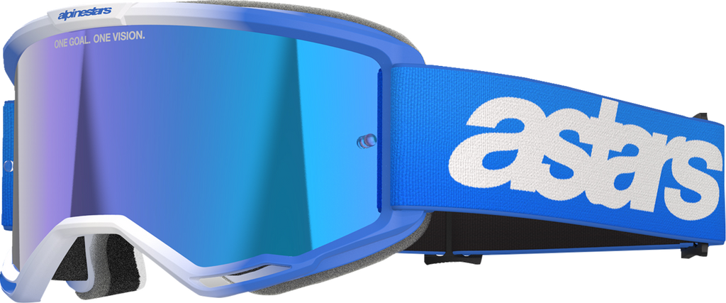 Alpinestars Vision 5 Goggle - Blaze - Blue