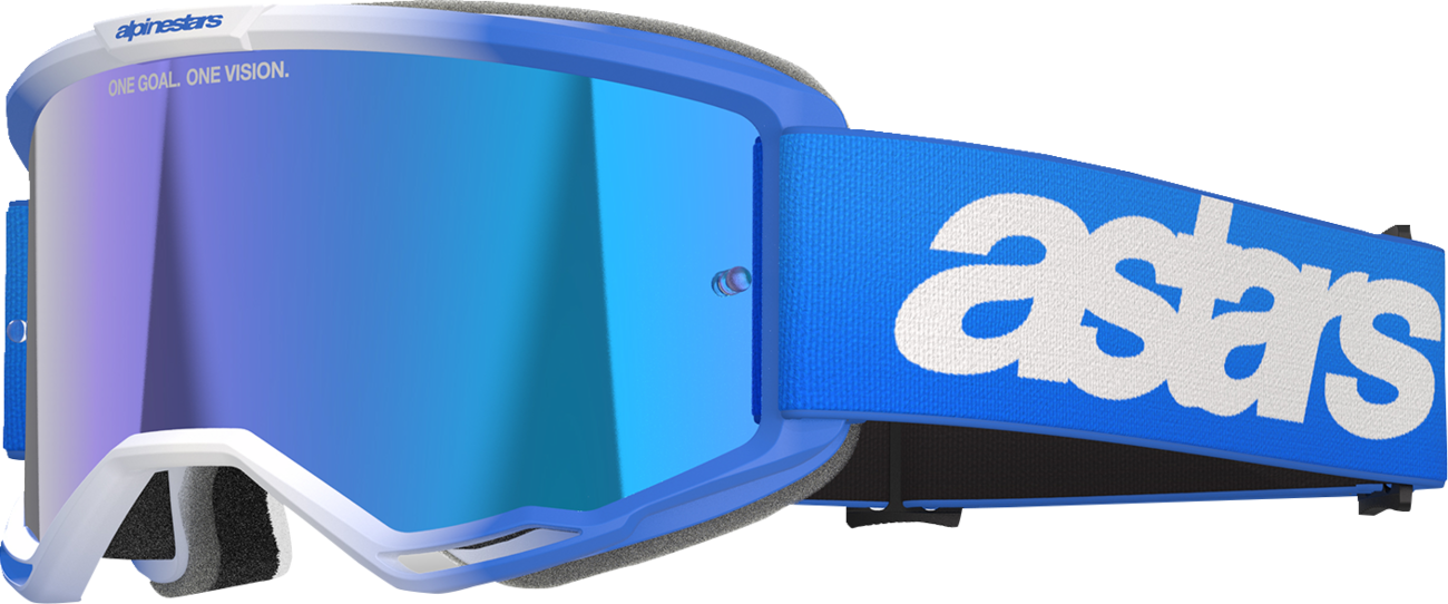 Alpinestars Vision 5 Goggle - Blaze - Blue