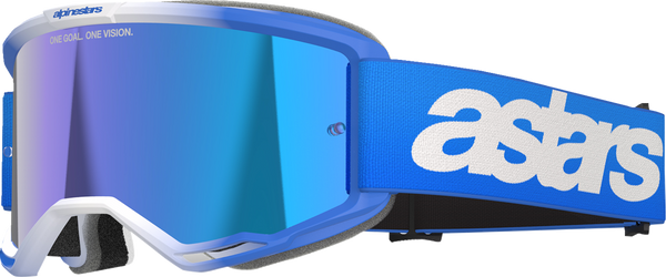Alpinestars Vision 5 Goggle - Blaze - Blue