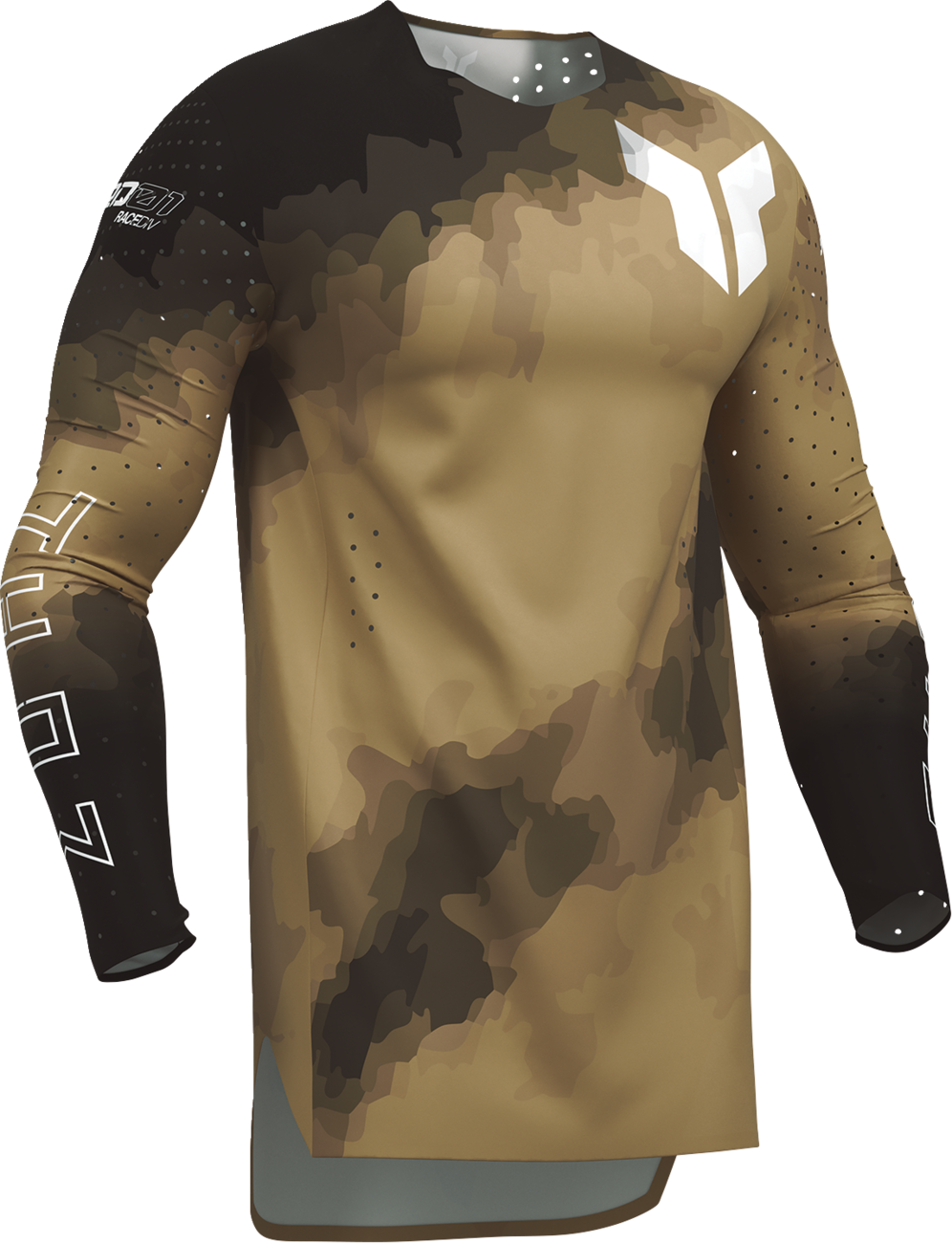 Adult - Thor Sportmode Carbon Jersey - Black/Copper