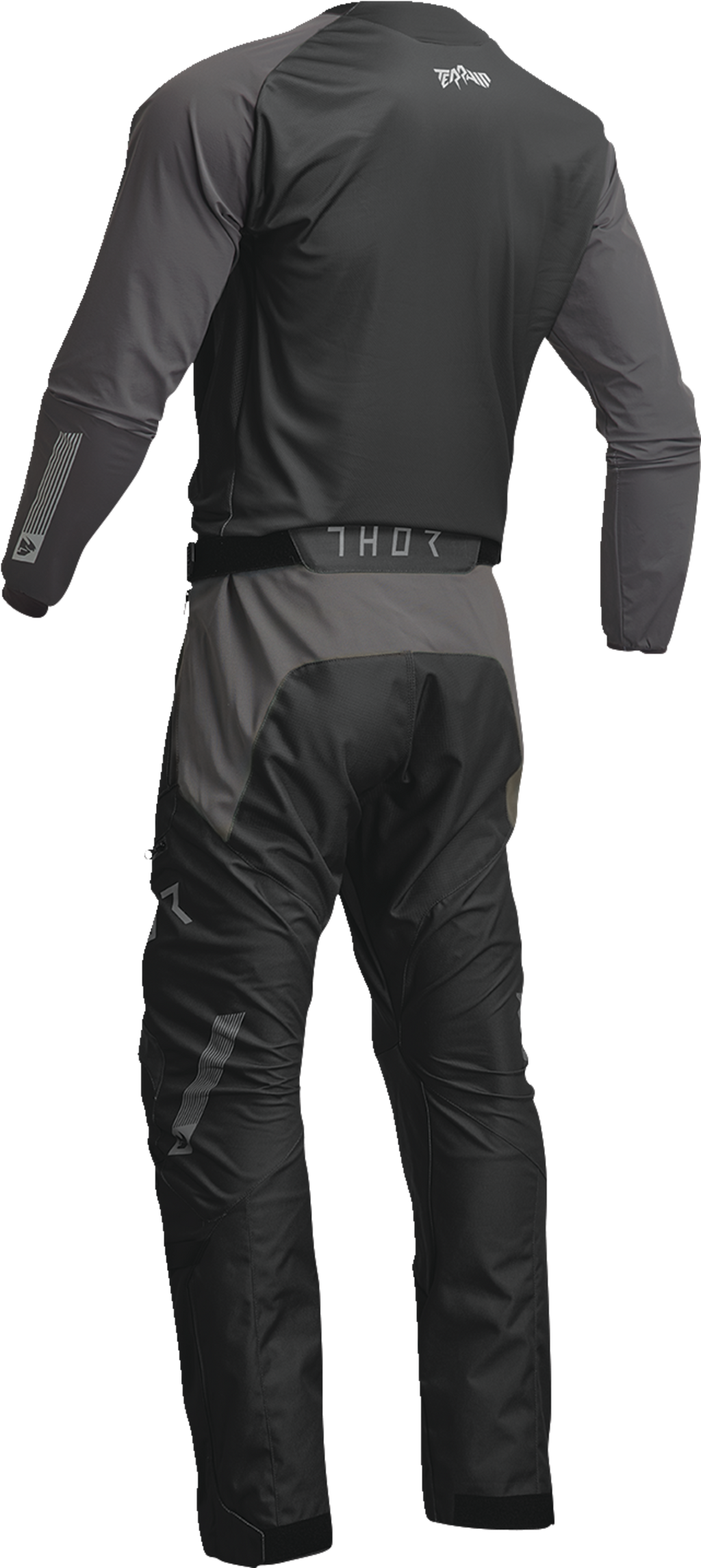 Adult - Thor Terrain Jersey - Black/Charcoal