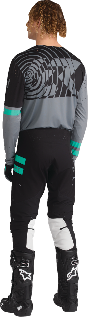 Adult - Thor Sportmode Mind Control Jersey - Charcoal/Black