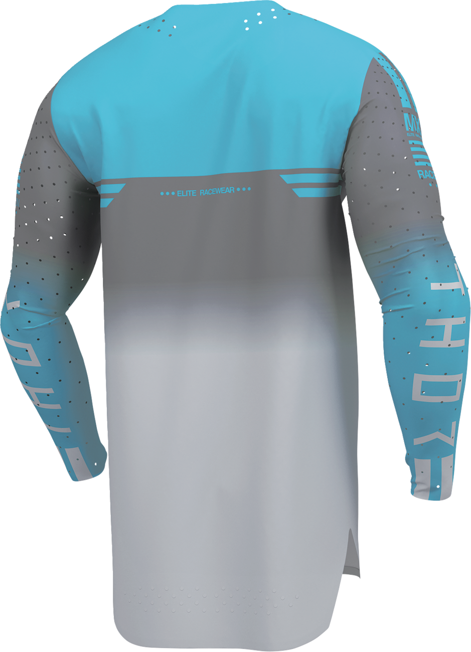 Adult - Thor Sportmode Geo Jersey - Charcoal/Gray