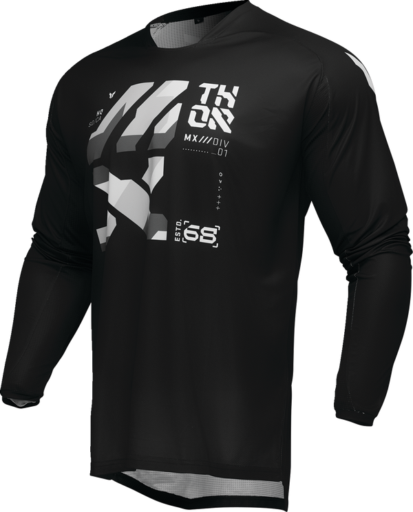 Adult - Thor Launchmode Brave Jersey - Black/Gray