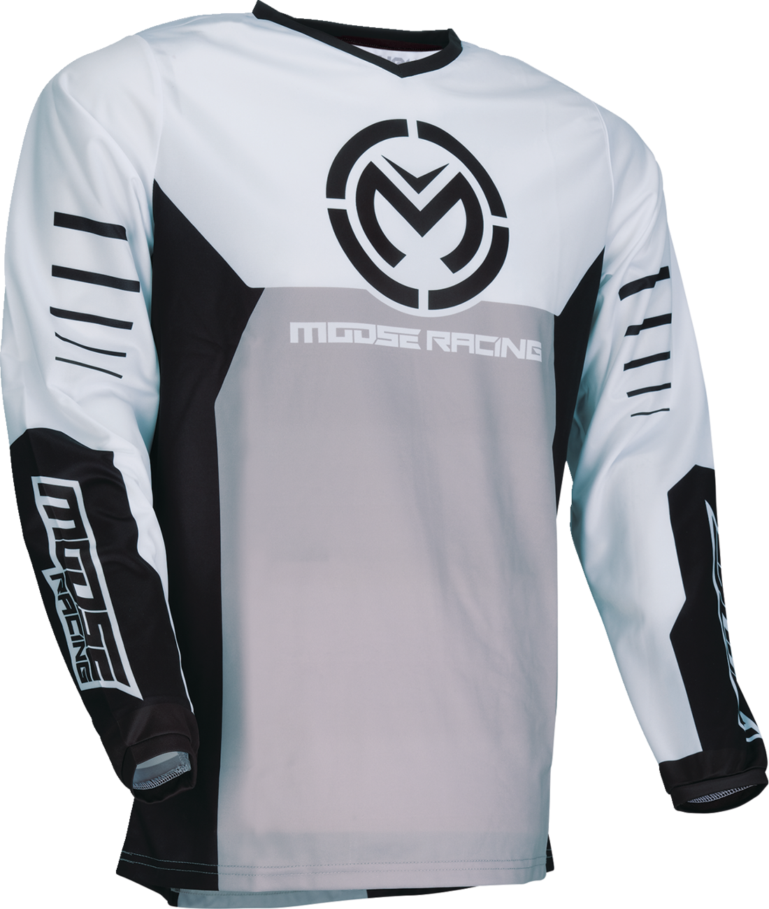 Adult - Moose Qualifier® Jersey - Black/White