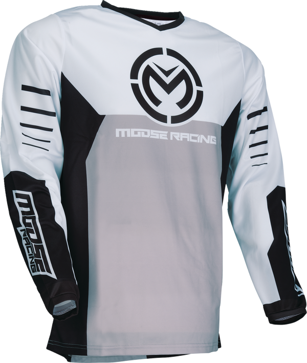 Adult - Moose Qualifier® Jersey - Black/White