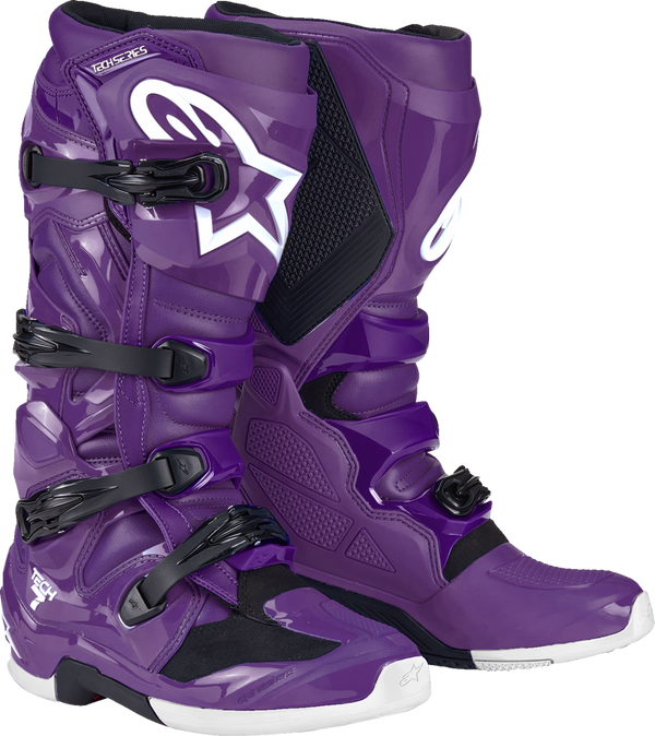 Adult - Alpinestars Tech 7 Boots - Purple