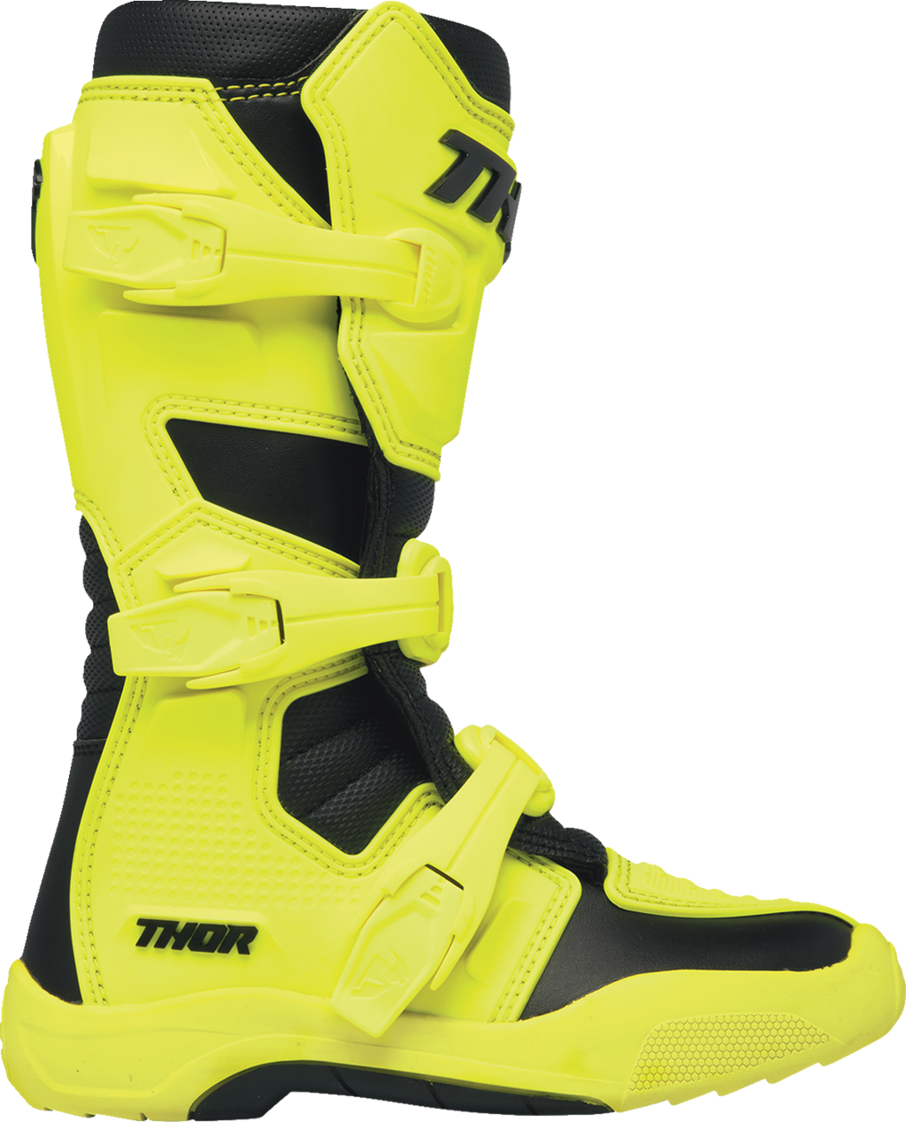 Youth - Thor Blitz XR Boots - Acid/Black
