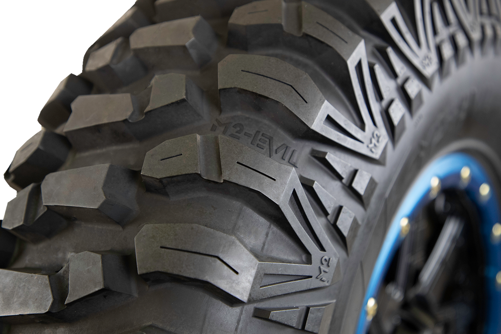 AMS - M2 Evil Tire - 8 Ply
