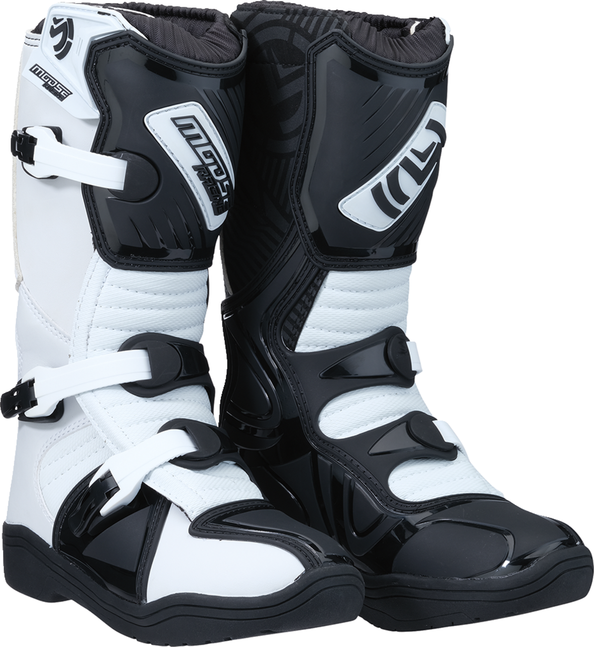 Youth - Moose M1.3™ Youth Boots - Black/White