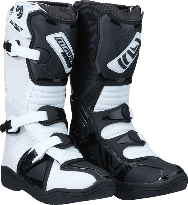 Youth - Moose M1.3™ Youth Boots - Black/White