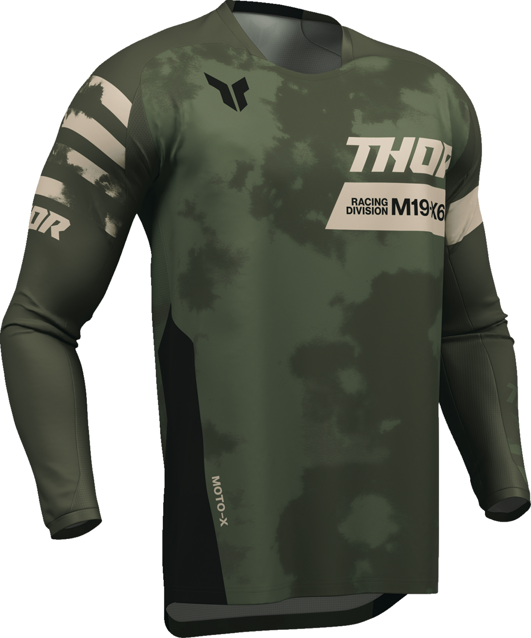 Adult - Thor Launchmode Bleach Jersey - Black/Camo