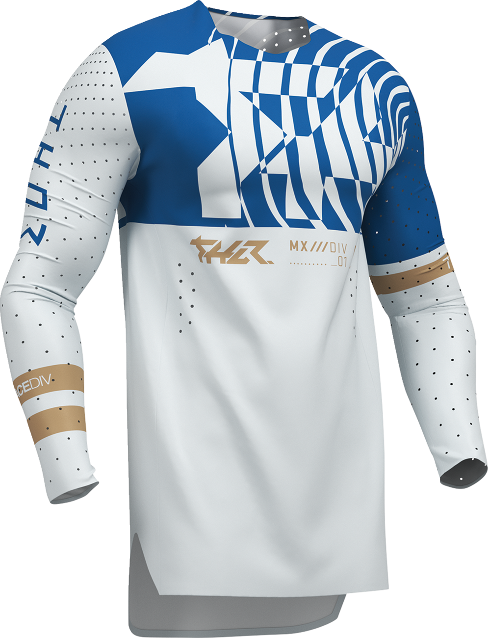 Adult - Thor Sportmode Mind Control Jersey - Light Gray/Blue