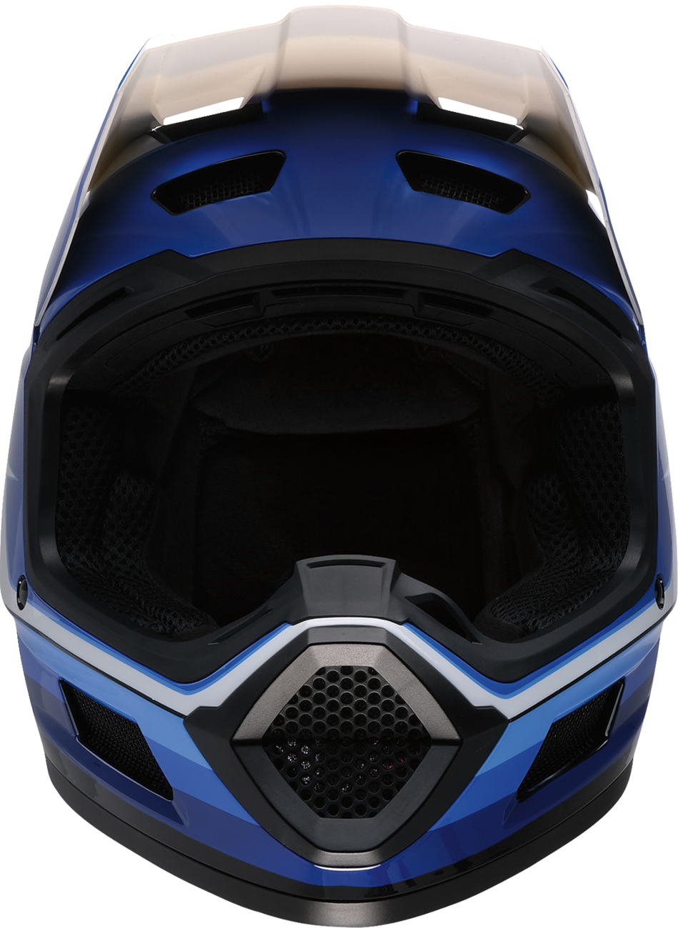 Youth - Z1R Dirt Maxx Vortex Helmet - Blue/White
