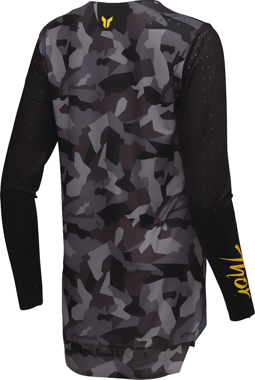Adult - Thor Women's Sportmode Shadow Jersey - Black