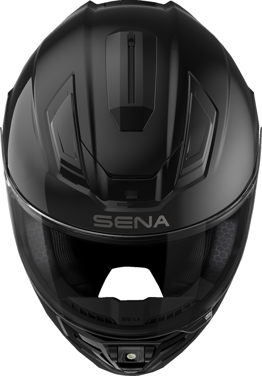 Adult - Sena Phantom Helmet - Matte Black