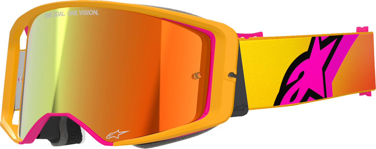 Alpinestars Supertech Goggle - Corp - Fluo Yellow - ABS Vision