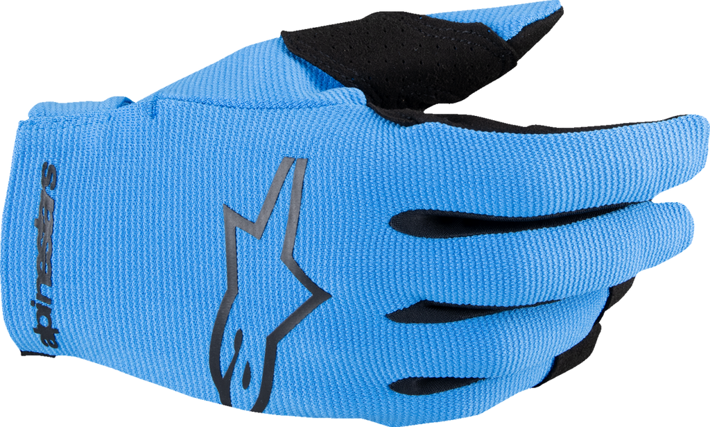 Youth - Alpinestars Radar MX Gloves - Blue/Black
