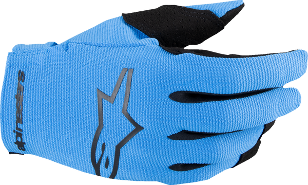 Youth - Alpinestars Radar MX Gloves - Blue/Black