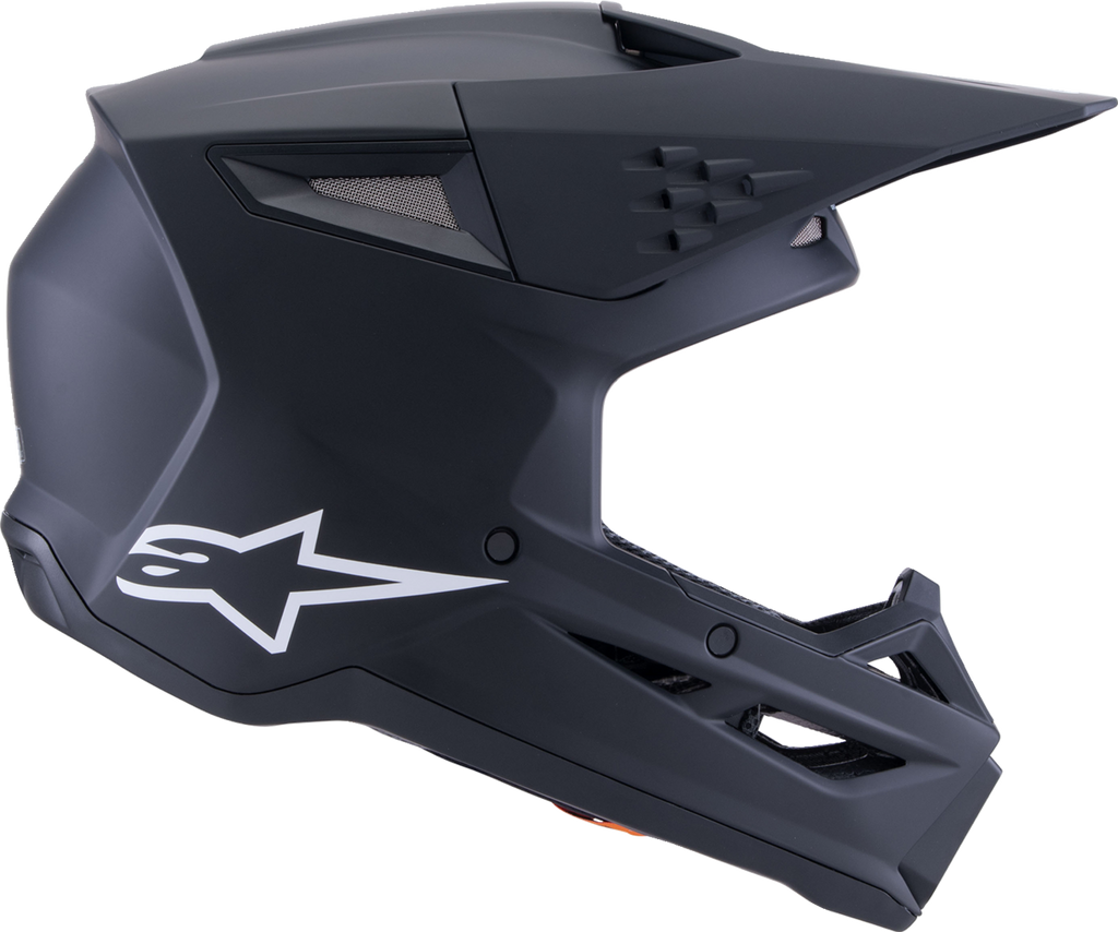 Adult - Alpinestars SM3 Solid Helmet - Matte Black