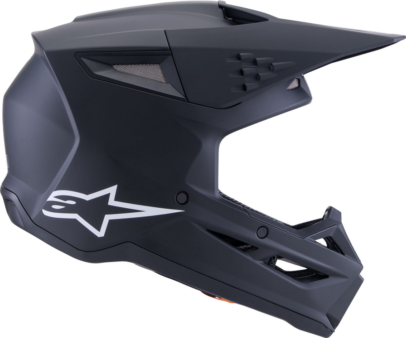 Adult - Alpinestars SM3 Solid Helmet - Matte Black