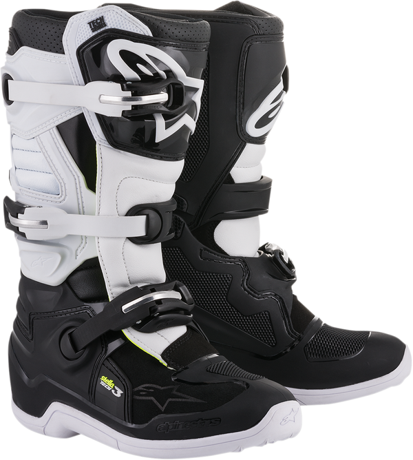Adult - Alpinestars Stella Tech 3 Boots - Black/White