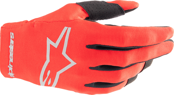 Adult - Alpinestars Radar Gloves - Mars Red/Silver