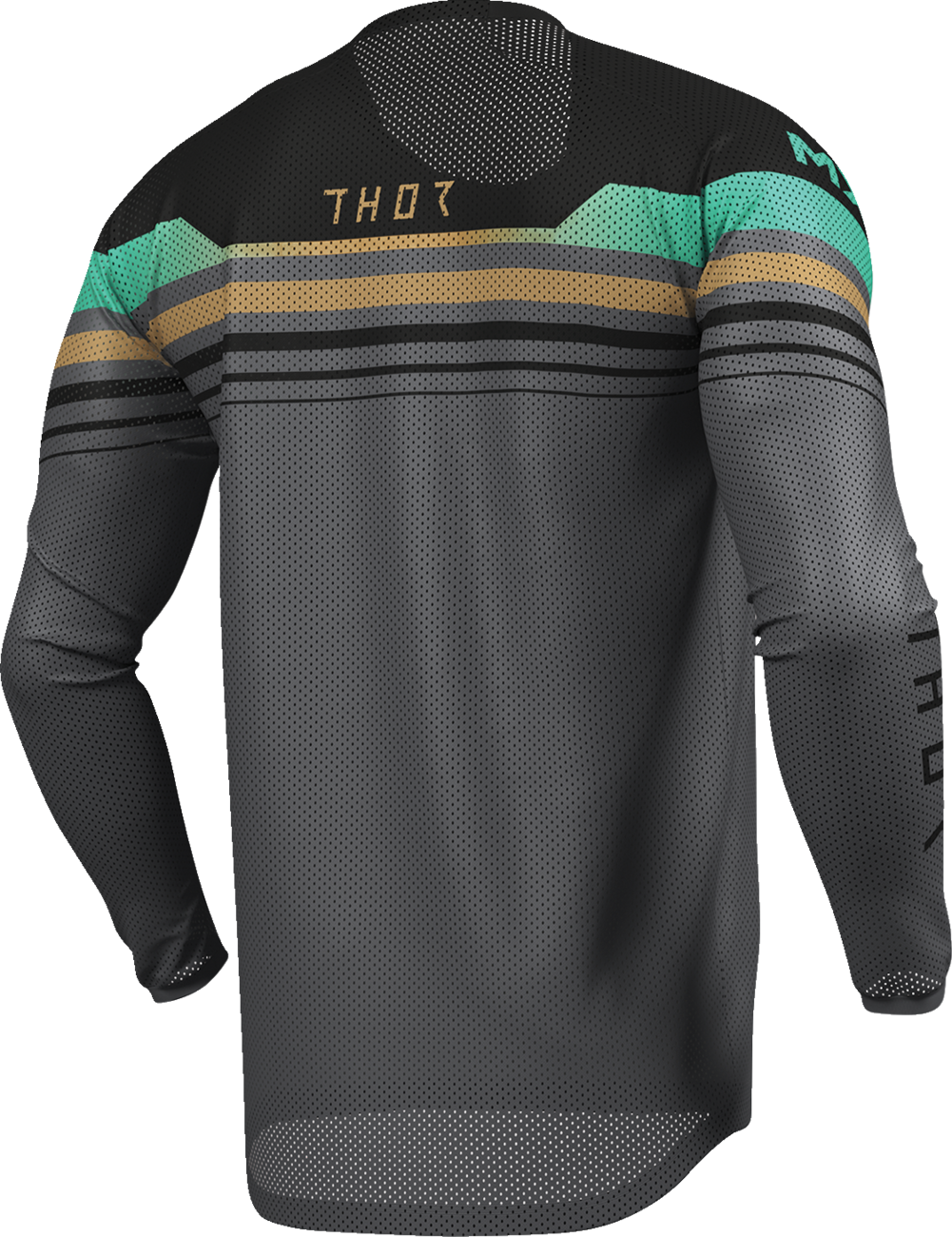 Adult - Thor Launchmode Air Raptor Jersey - Black/Charcoal