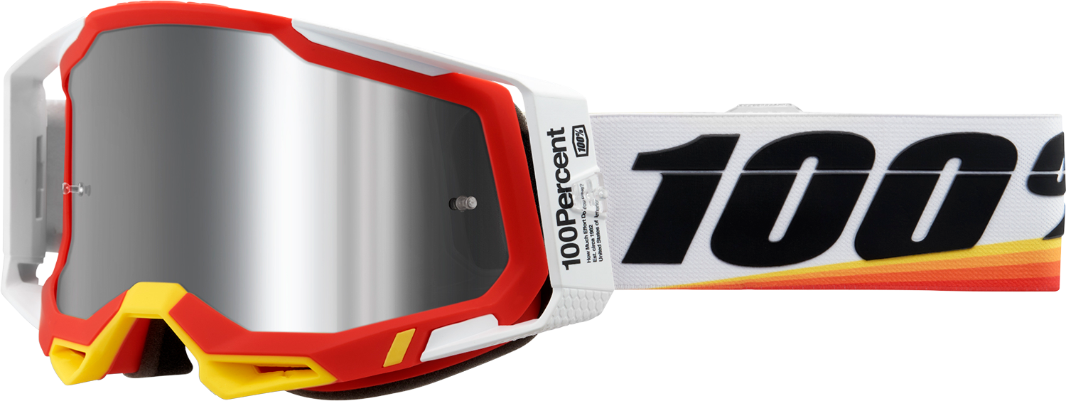 100% Racecraft 2 Goggle - Arsham Red