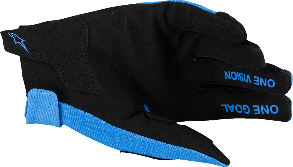 Youth - Alpinestars Radar MX Gloves - Blue/Black