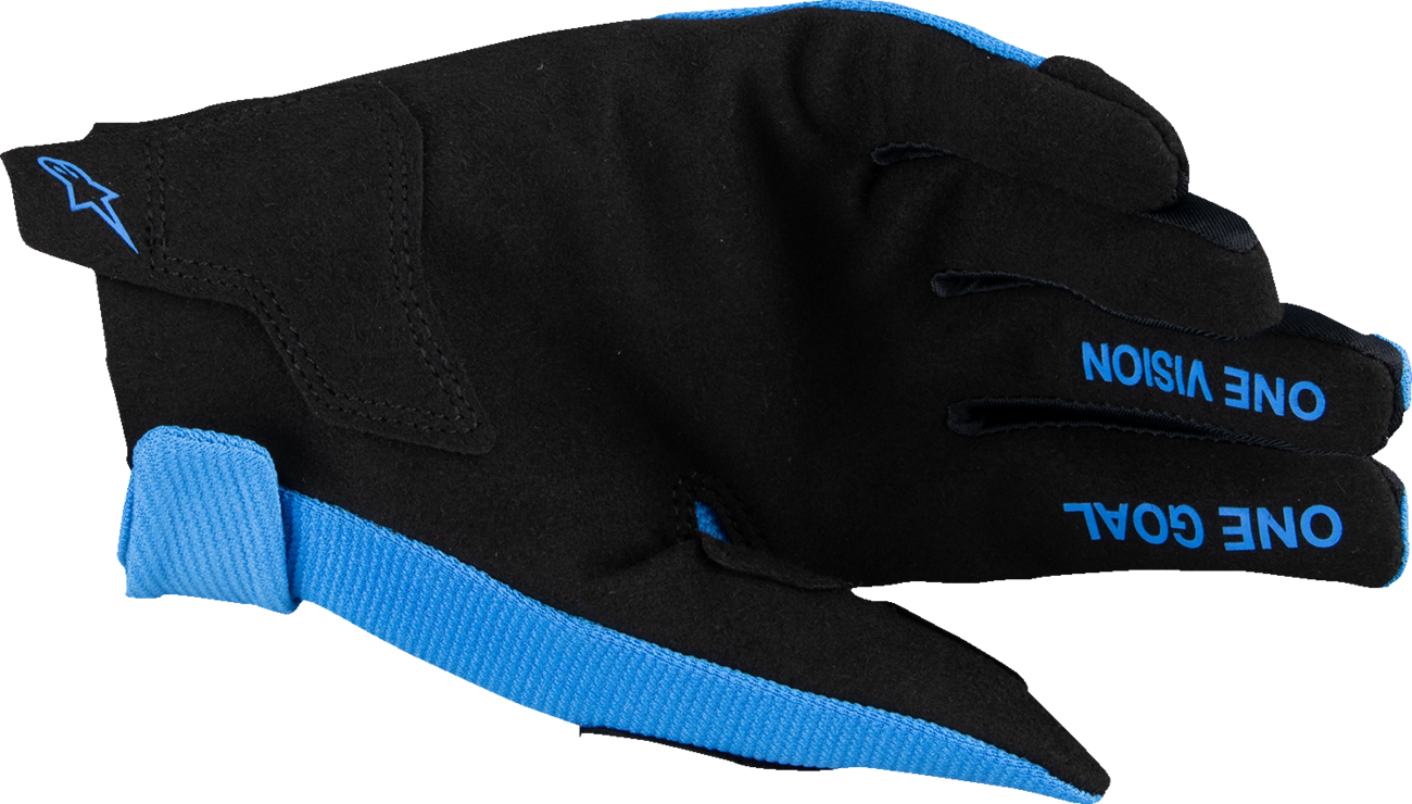 Youth - Alpinestars Radar MX Gloves - Blue/Black