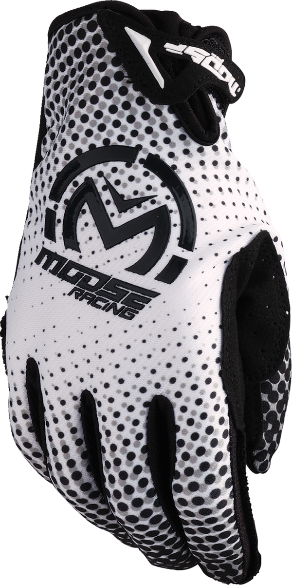 Adult - Moose SX1™ Gloves - White/Black