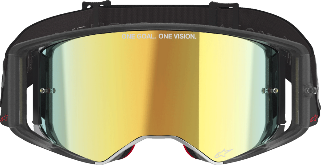 Alpinestars Supertech Vision Goggle - Vista - Black
