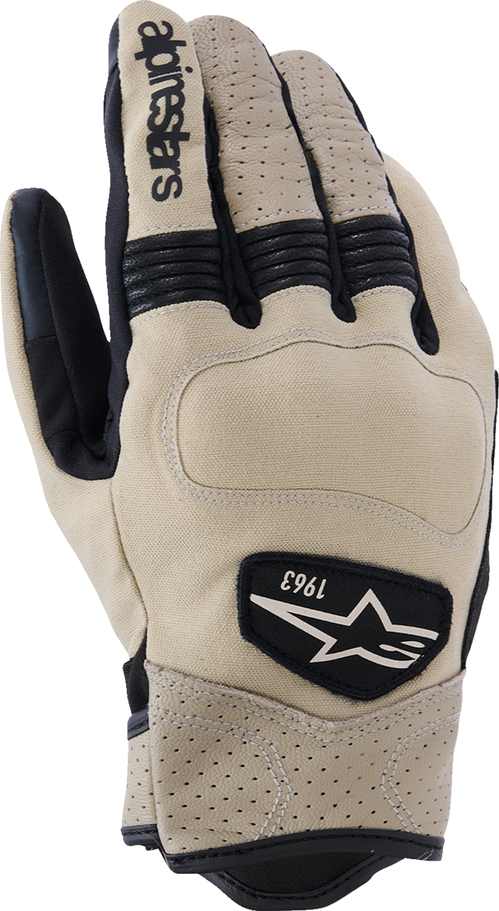 Adult - Alpinestars Tracker Gloves - Aluminium/Black