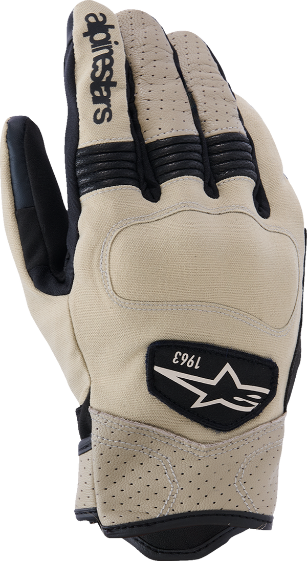 Adult - Alpinestars Tracker Gloves - Aluminium/Black
