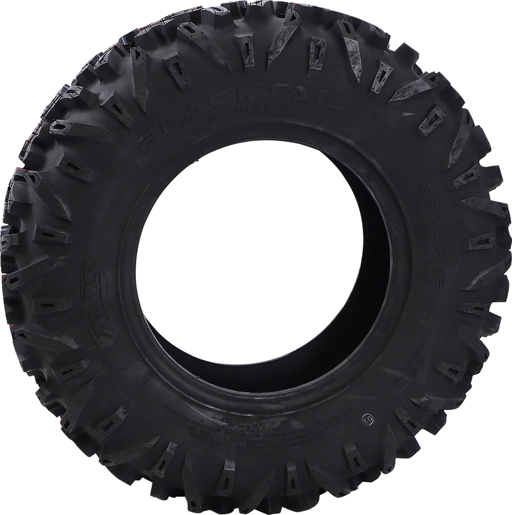 AMS - Blacktail Tire - 6 Ply