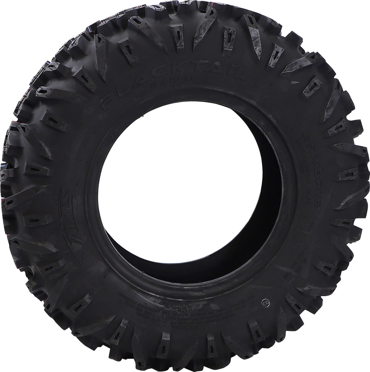 AMS - Blacktail Tire - 6 Ply