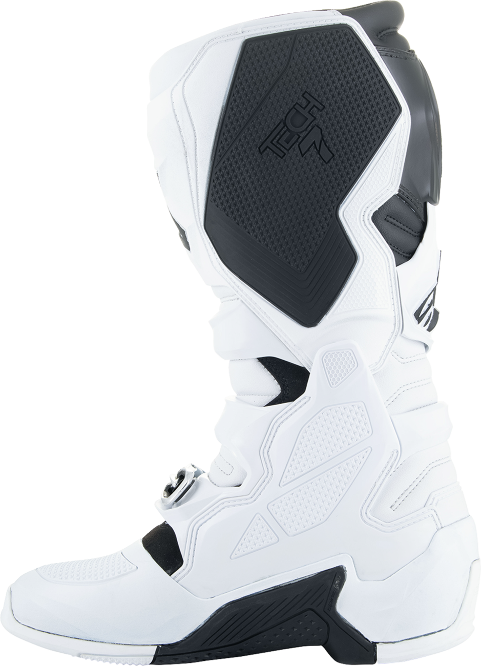 Adult - Alpinestars Tech 7 Boots - White/Black