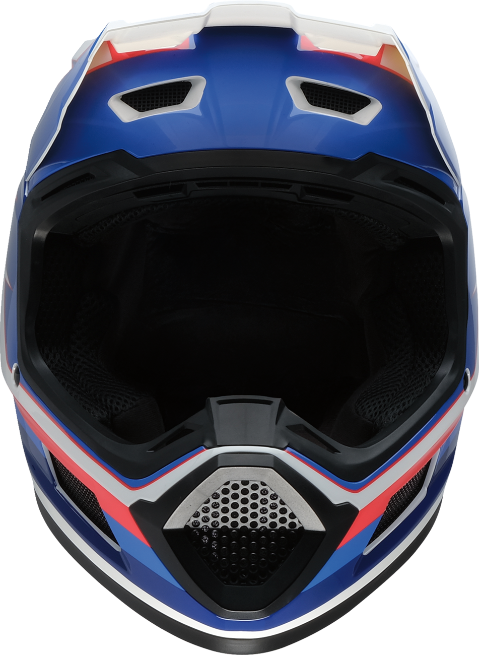 Youth - Z1R Dirt Maxx Vortex Helmet - Red/White/Blue