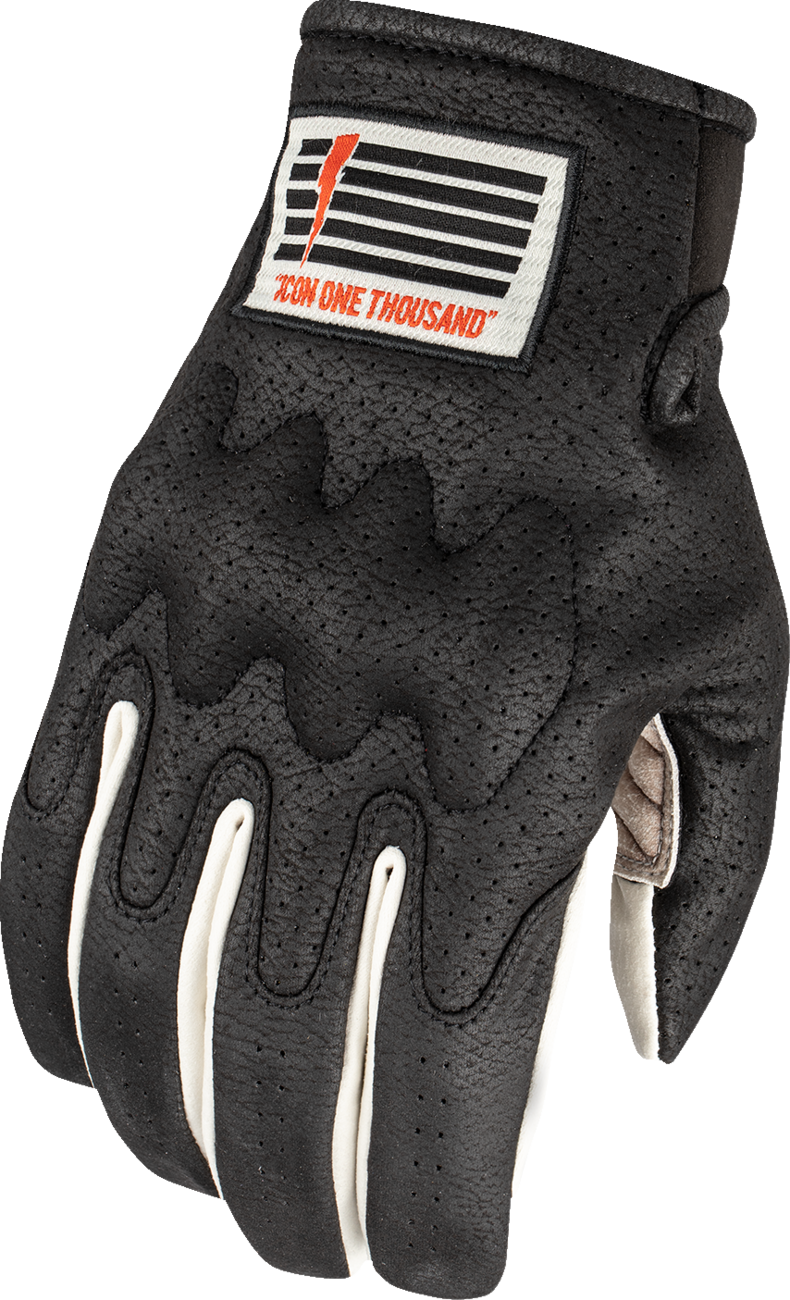 Adult - Icon Airform Slabtown™ Gloves - Black
