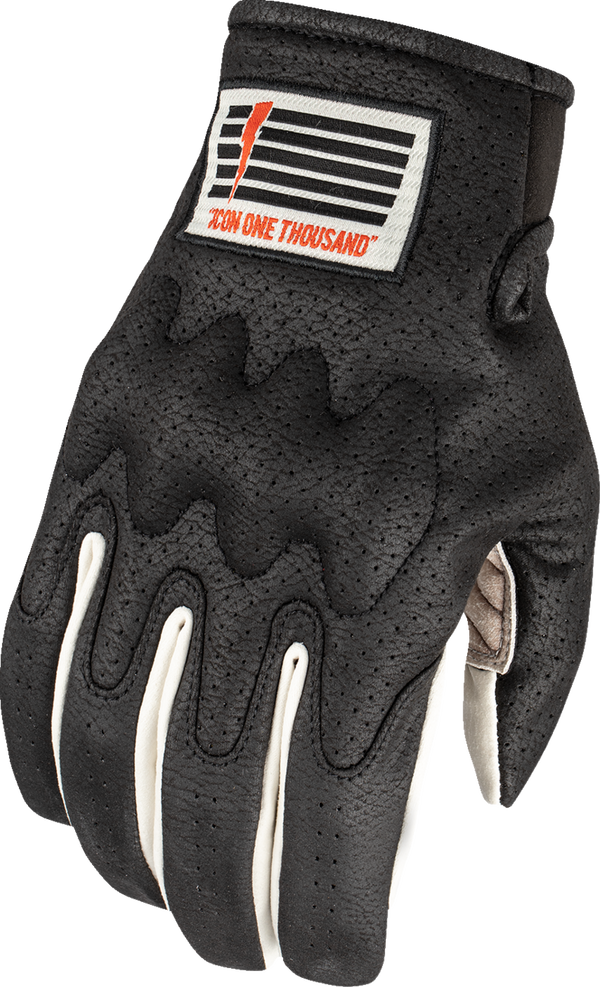 Adult - Icon Airform Slabtown™ Gloves - Black